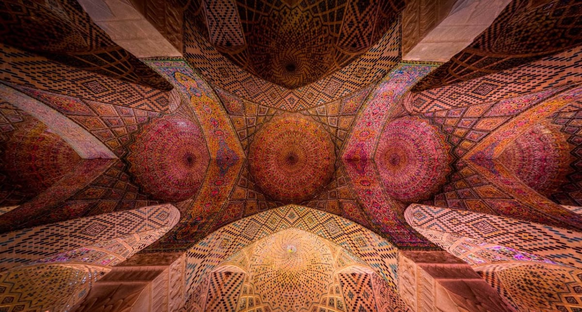 Nádhera perských mešit - Obrázek 10