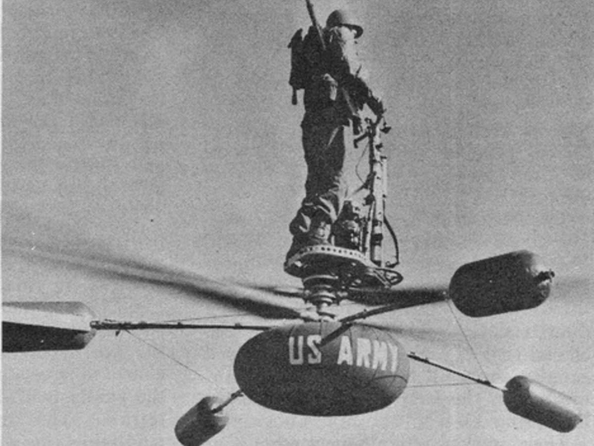 Aerocycle – podivný létající vehikl z počátku studené války  - Obrázek 3