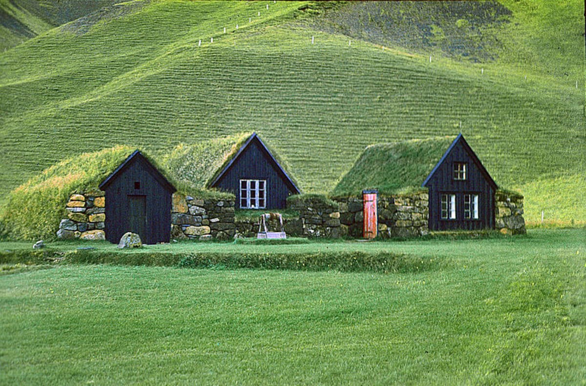 Islandské domky