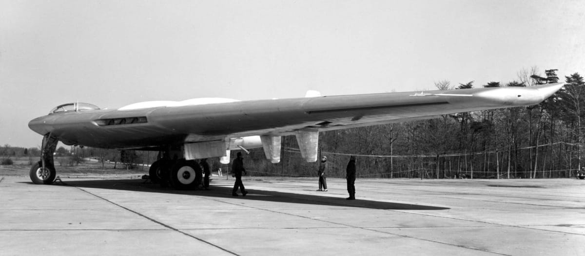 Bombardér YB-49 - Obrázek 3