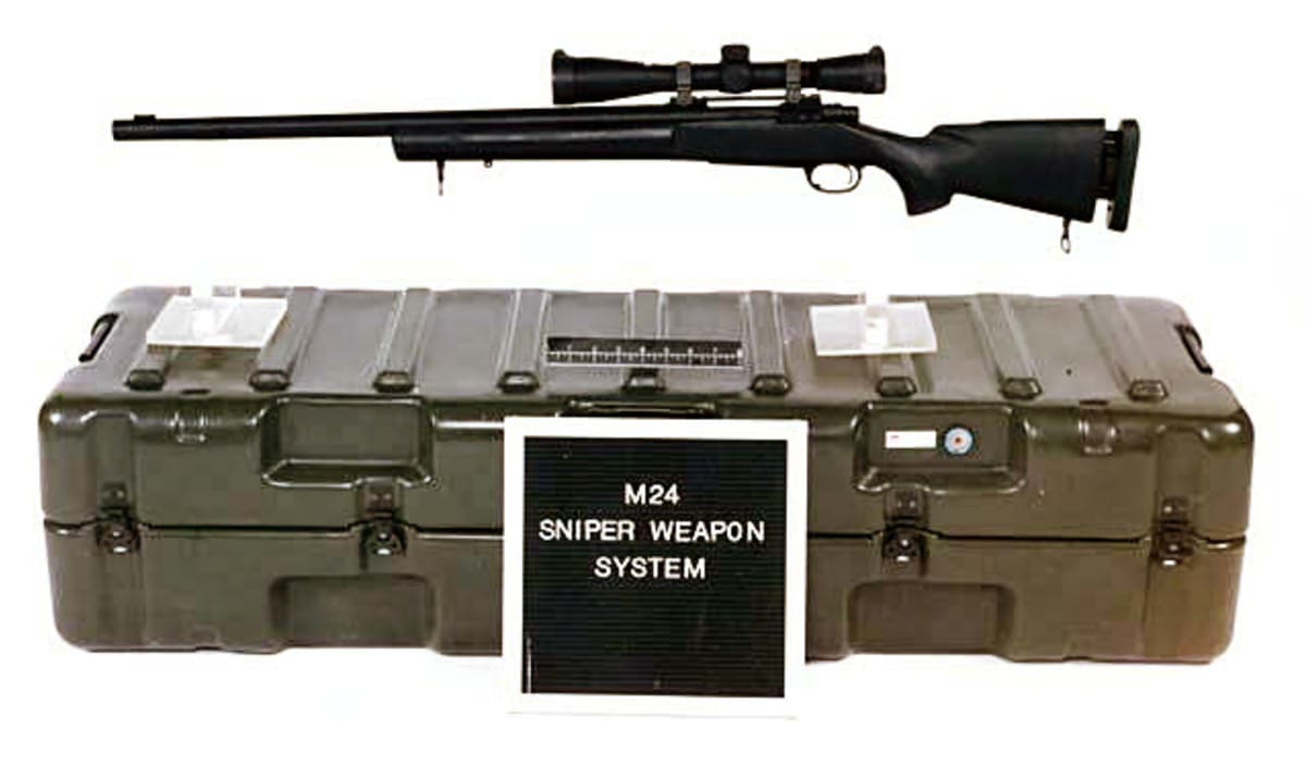 remington pro snipery