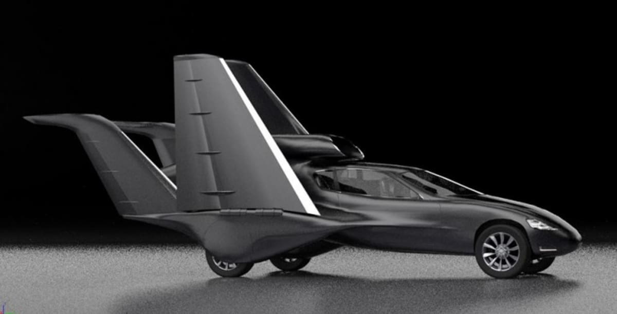 Hybridní auto-letadlo - Obrázek 6