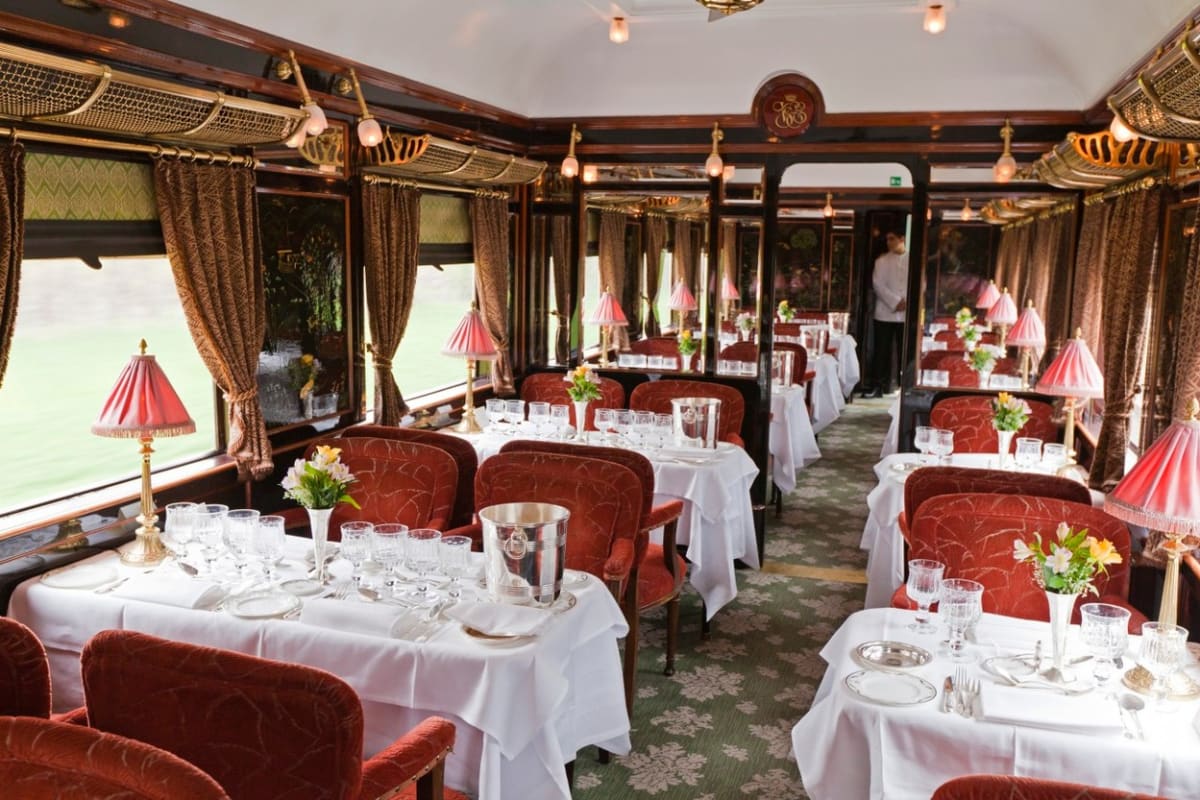 Nejkrásnější vlaky světa: Orient Express - Obrázek 5
