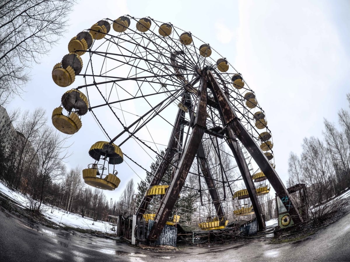 Snímky Černobylu nahánějí hrůzu i po letech - Obrázek 9
