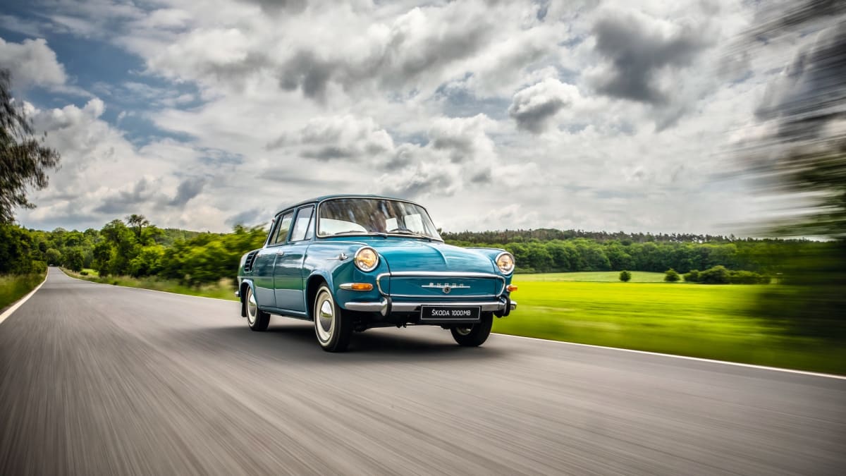 Historie značky Škoda přinesla řadu zásadních milníků - včetně oblíbeného modelu 1000 MB z roku 1964.