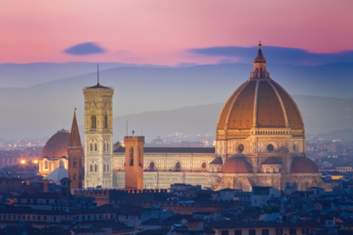 Florencie za svítání