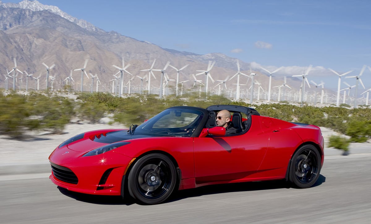 Elektromobil Tesla Roadster