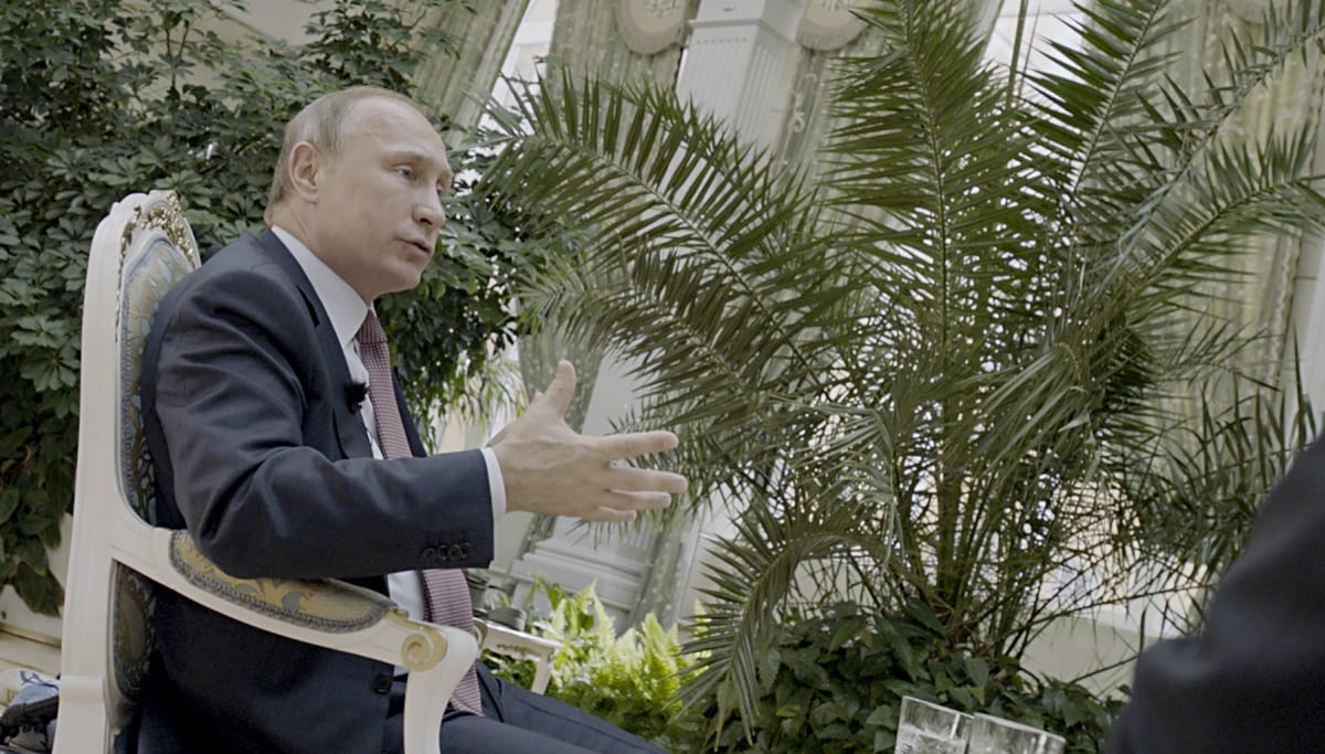 Svět podle Putina - Vladimir Putin a Oliver Stone 27