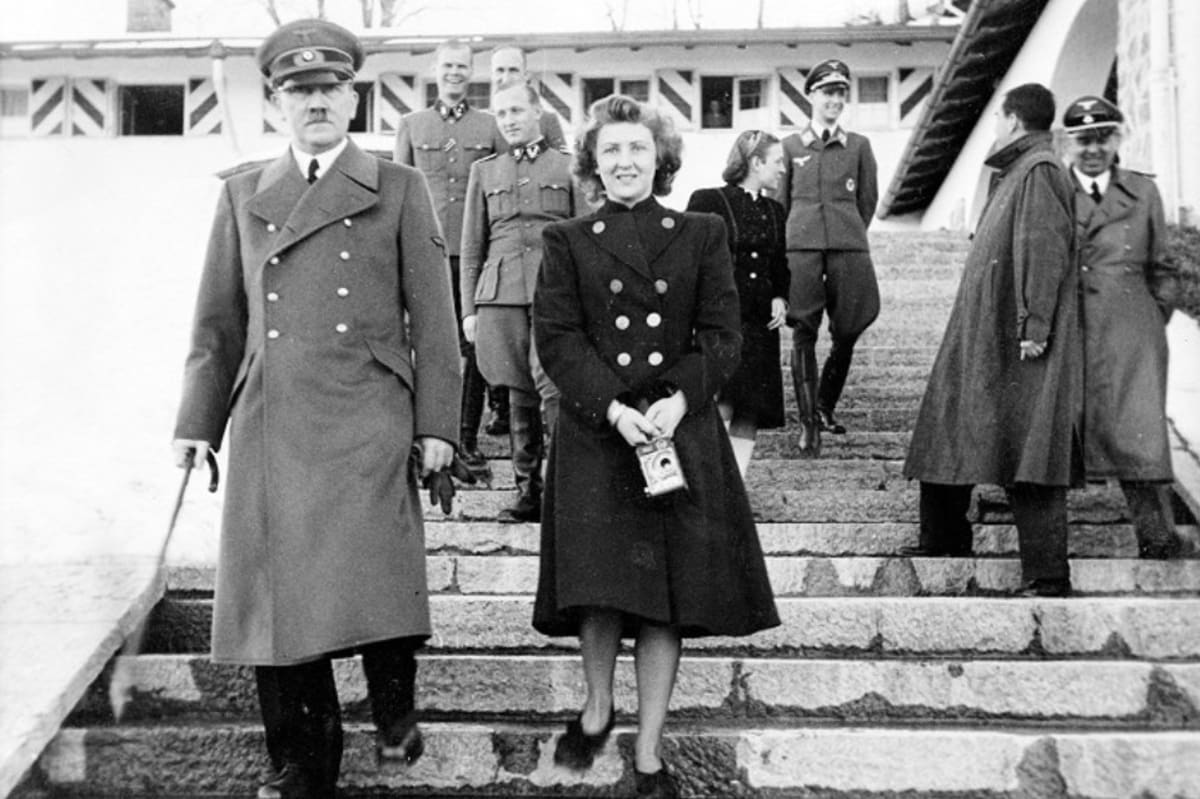 Eva Braunová: Hitlerova žena