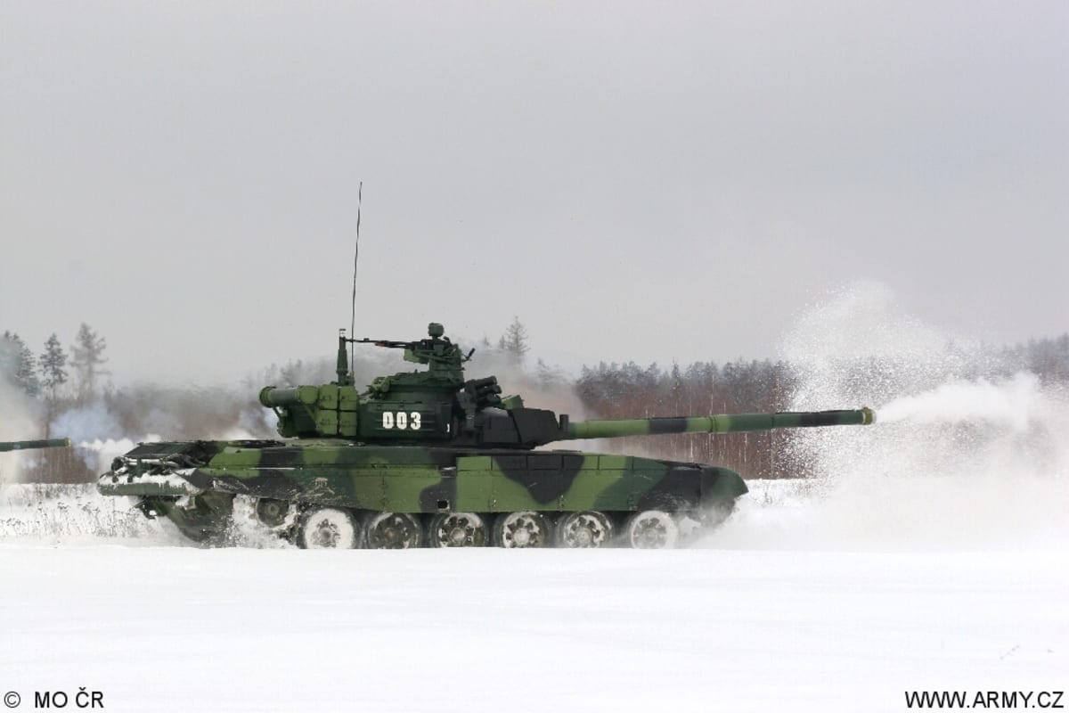 T-72M4 CZ tímto může konkurovat ruským T-90S