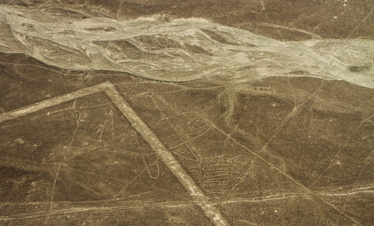 Obrazce na planině Nazca - Obrázek 9