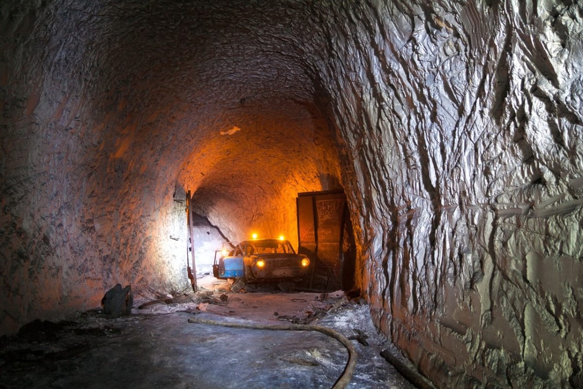 Opuštěný křídový důl - Obrázek 6
