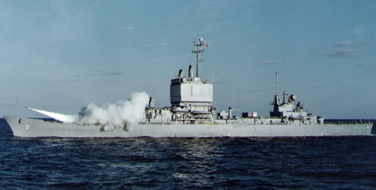 USS Long Beach - Obrázek 10