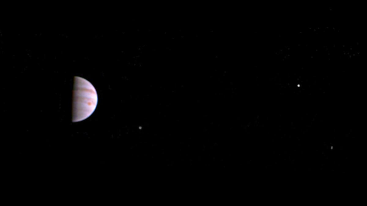 Jupiter z Juno