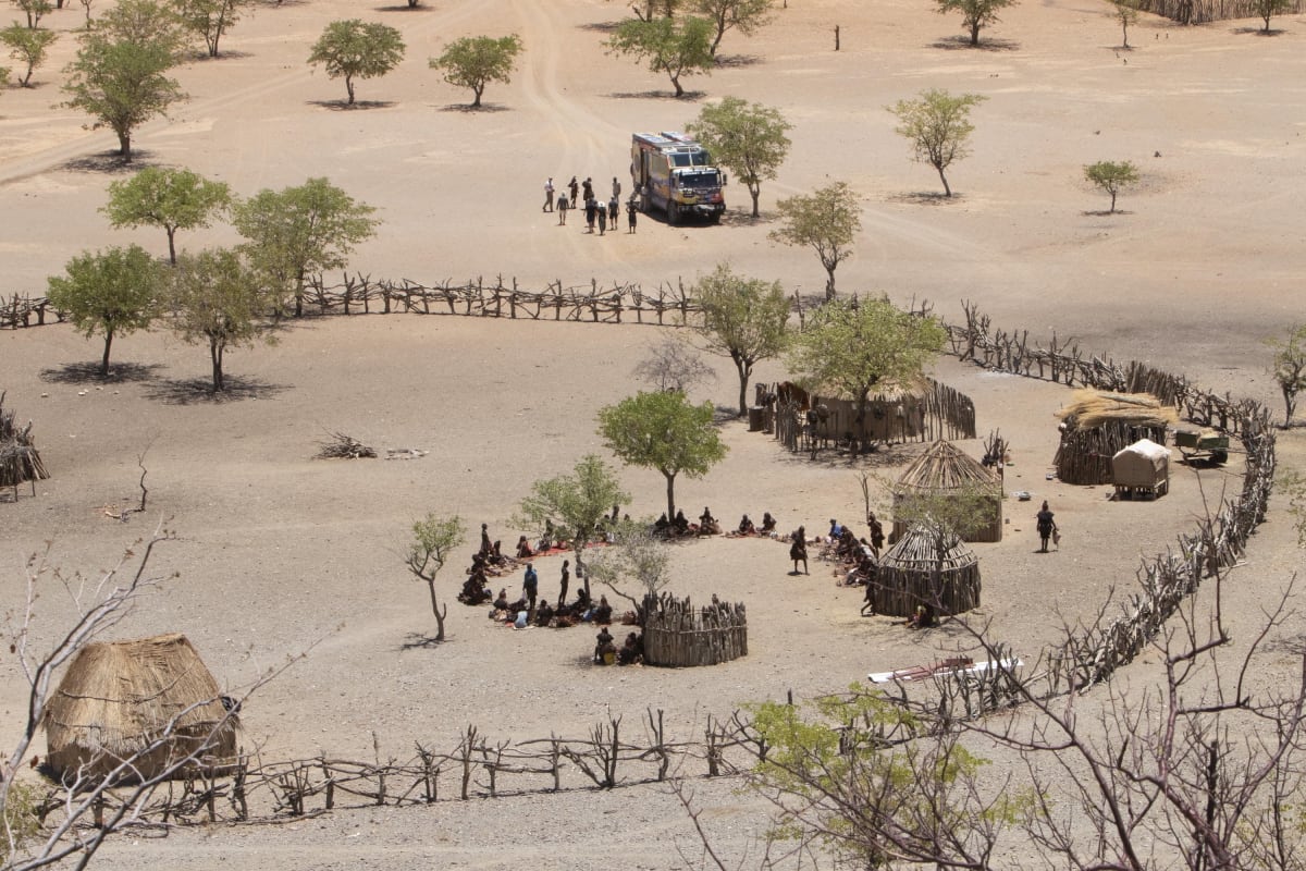 Trajda u venice Himbů