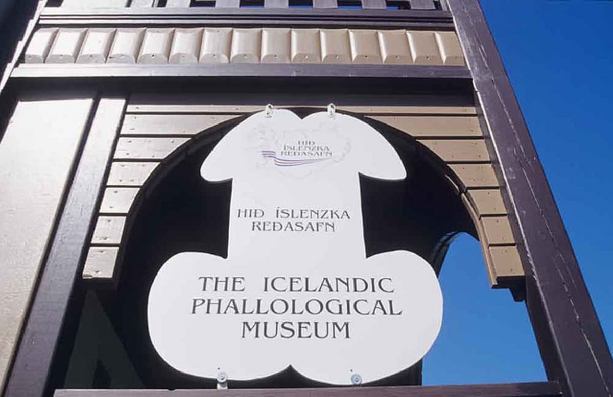 Muzeum penisů na Islandu