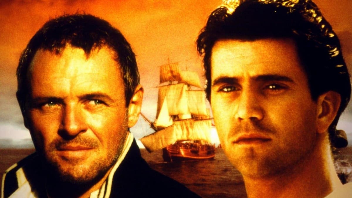 Ve filmu Bounty si zahráli Anthony Hopkins a Mel Gibson.