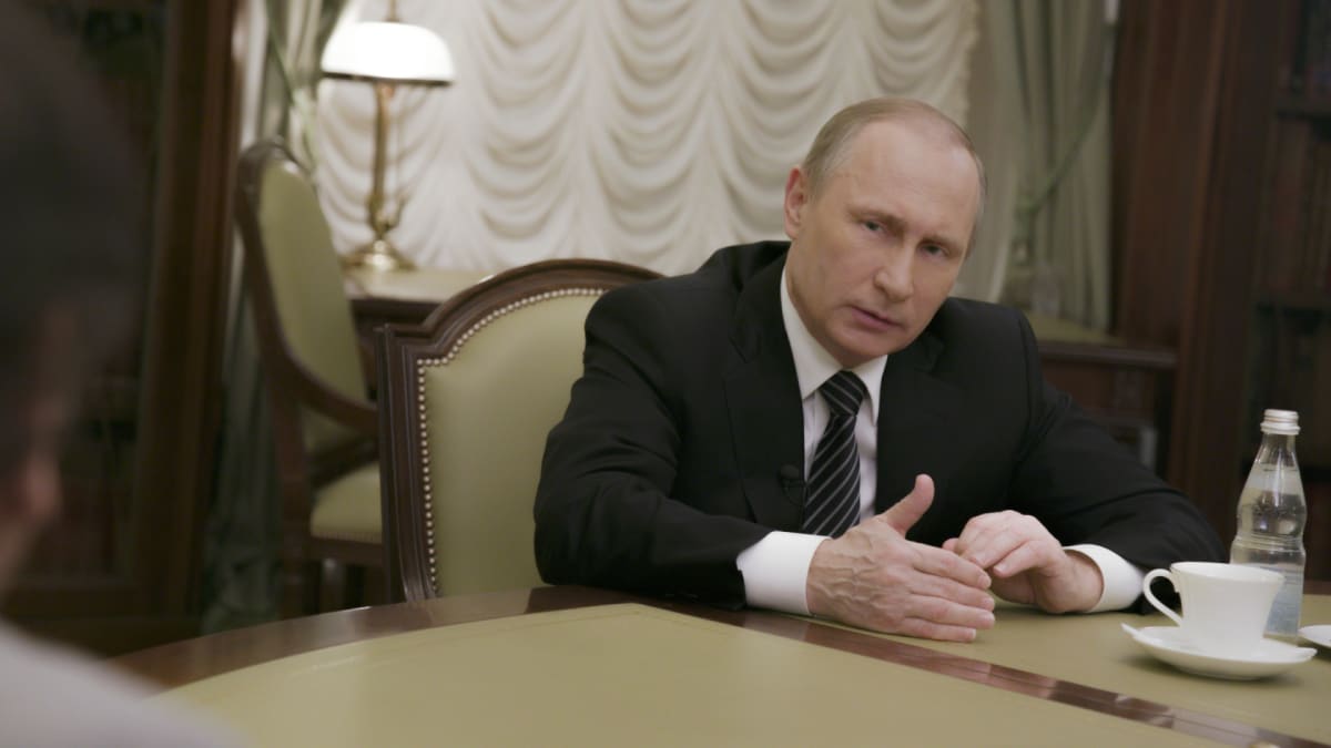 Svět podle Putina - Vladimir Putin a Oliver Stone 63