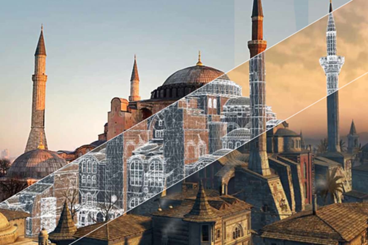 Konstantinopole ve hře Assasins Creed