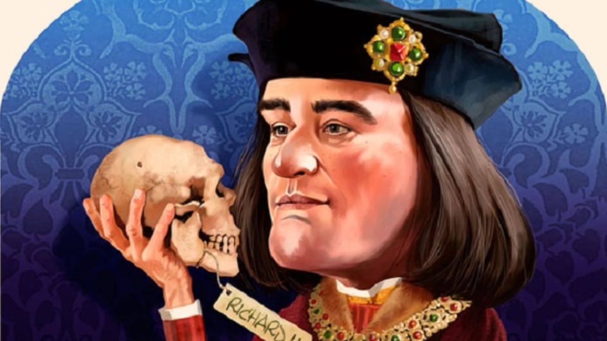 Richard III. jako Hamlet