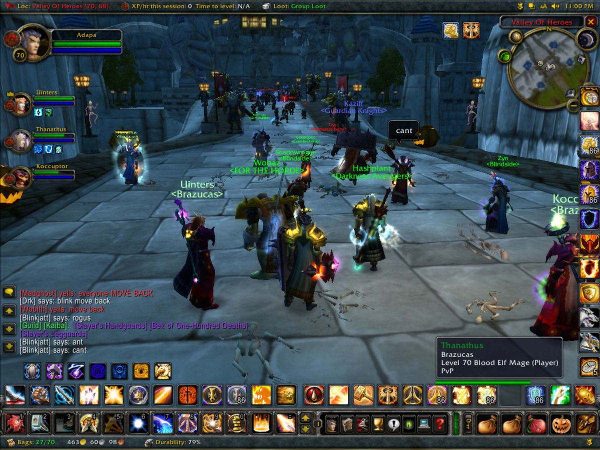 Screenshot ze hry World of Warcraft