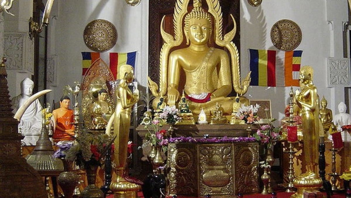 Chrám Buddhova zubu
