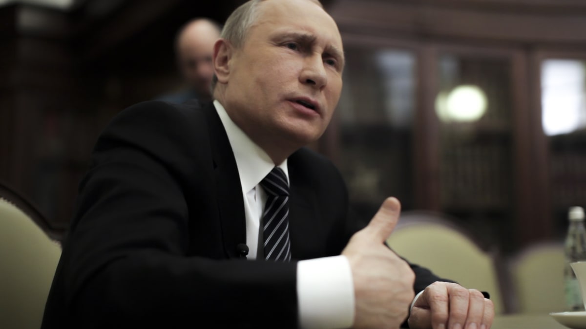 Svět podle Putina - Vladimir Putin a Oliver Stone 70