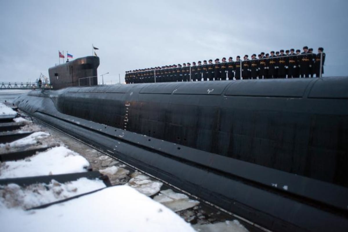 Nová ruská ponorka Borej - Obrázek 2
