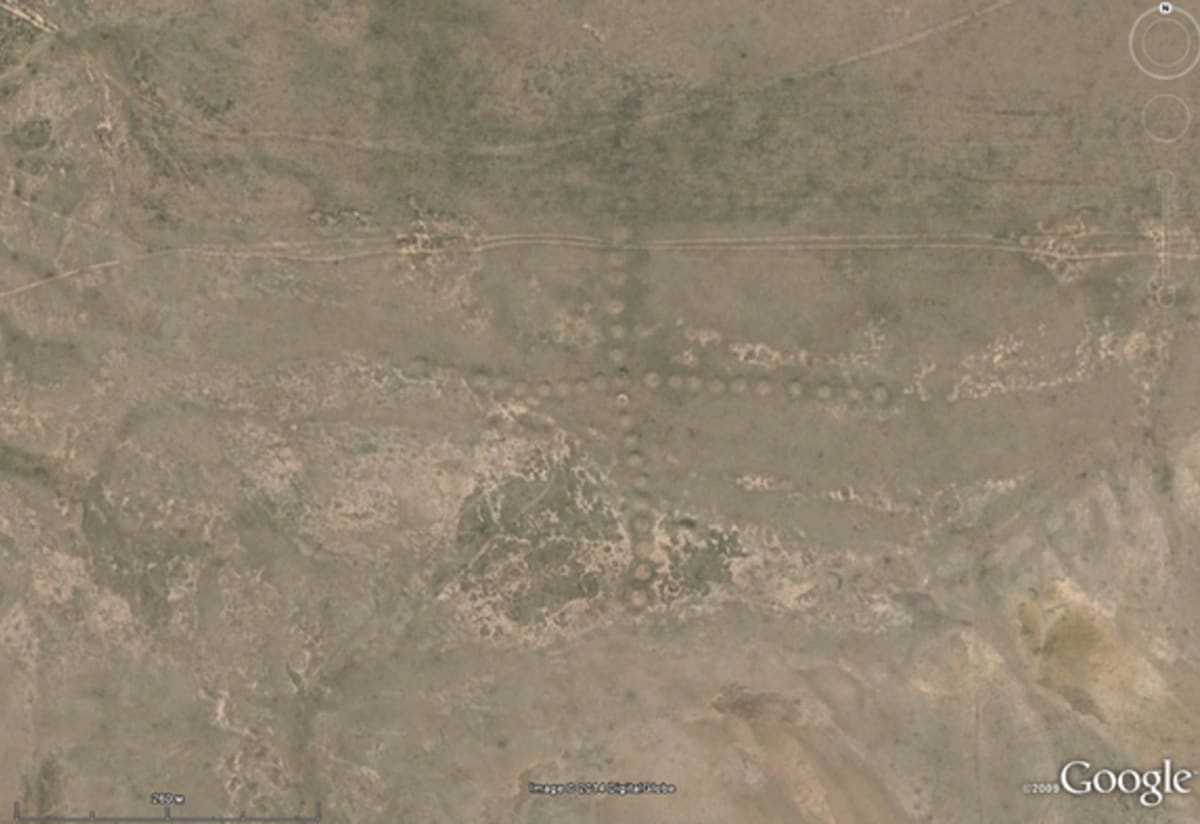 Kazachstánské geogylyfy - Obrázek 3