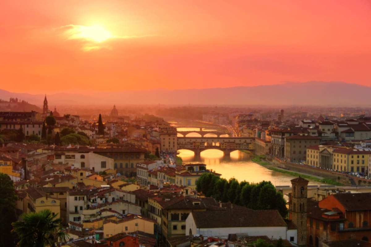 Florencie, město magie