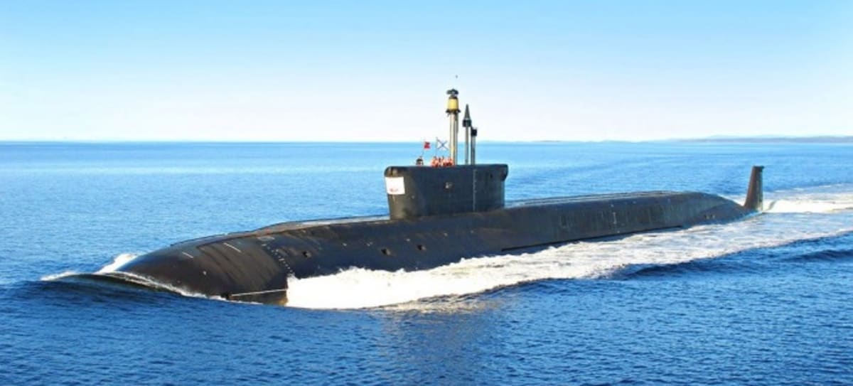Nová ruská ponorka Borej - Obrázek 4