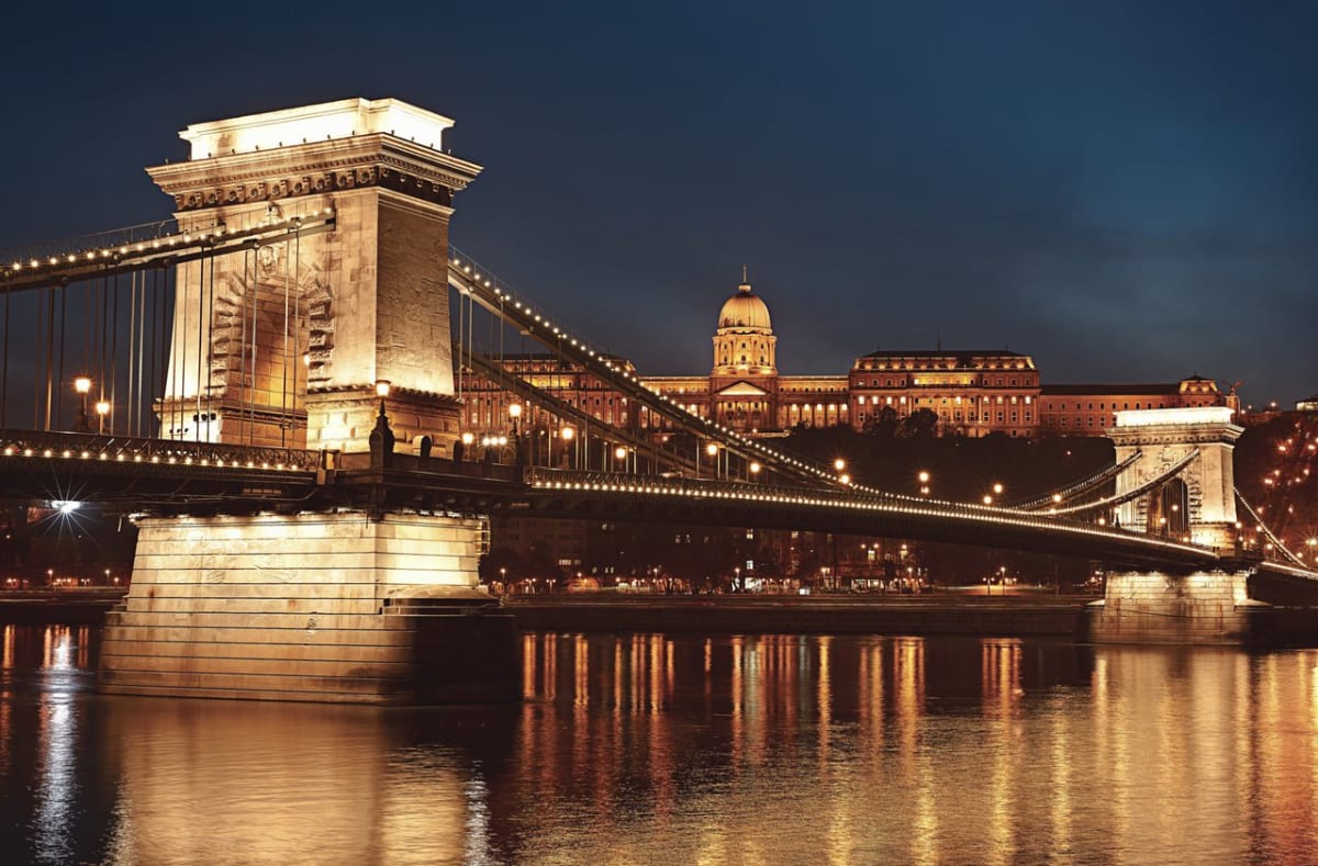 Perla střední Evropy - Budapešť - Obrázek 2