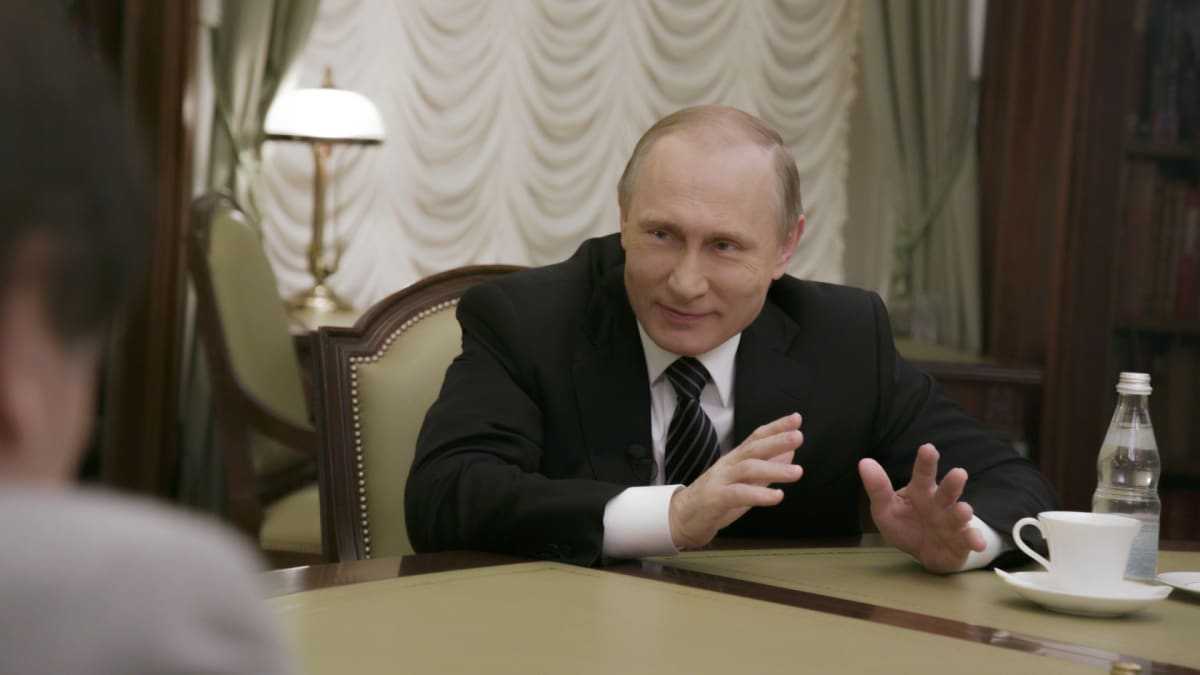 Svět podle Putina - Vladimir Putin a Oliver Stone 65