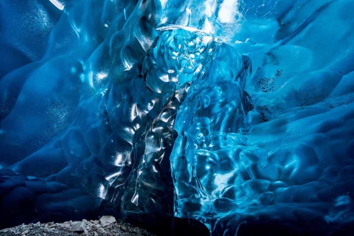 Ledové jeskyně pod Vatnajokullem - Obrázek 7