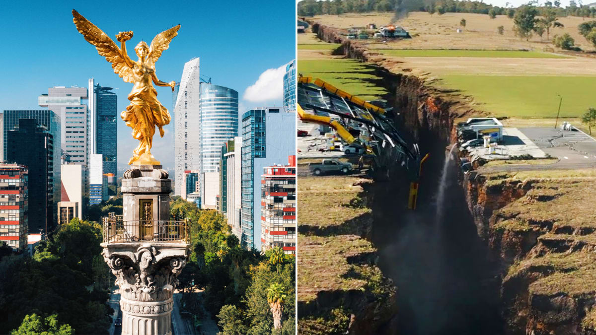Centrum Mexico City se zlatým Andělem nezávislosti už brzy nemusí působit majestátně