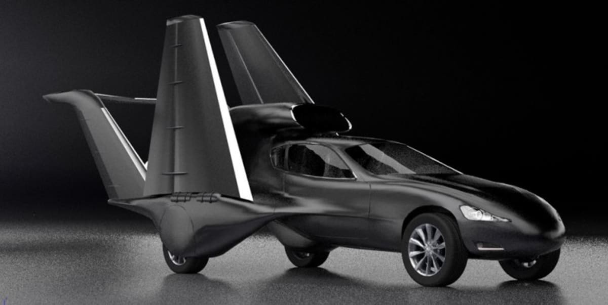 Hybridní auto-letadlo - Obrázek 7