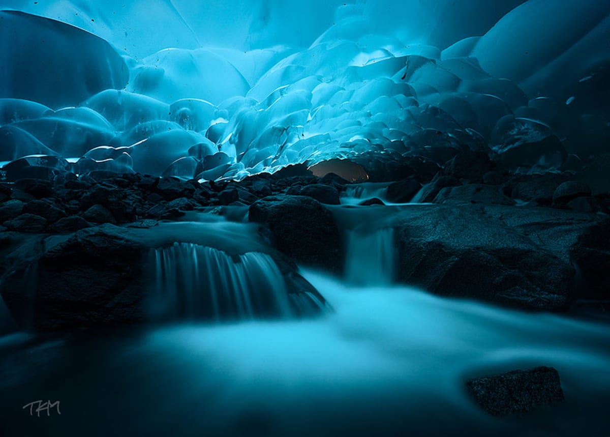 20 míst, která musíte vidět, než zemřete: Ledové jeskyně Mendenhall