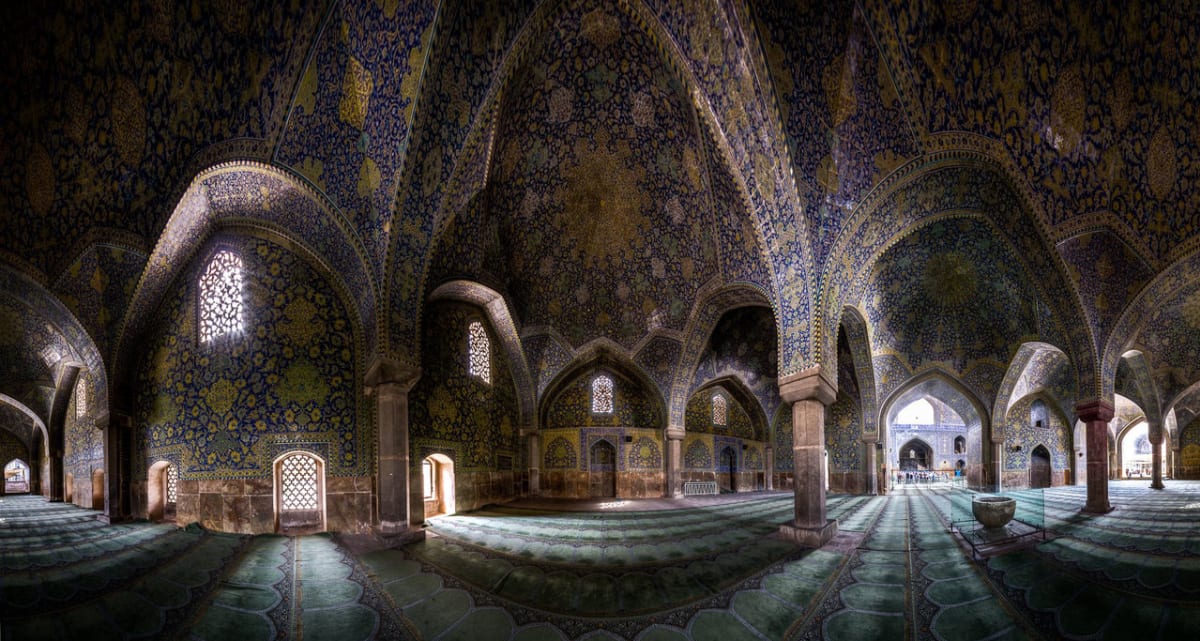 Nádhera perských mešit - Obrázek 4