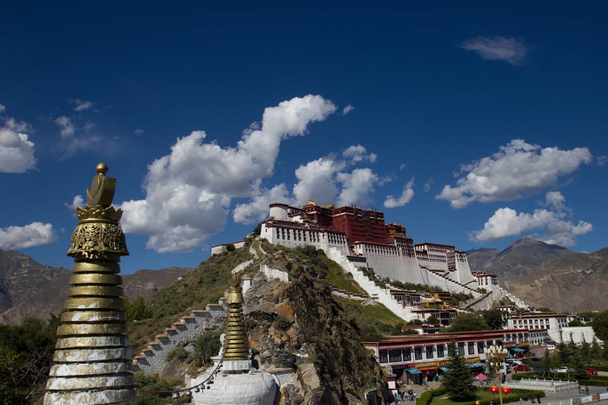 Potála - Sídlo tibetských dalajlámů - celek