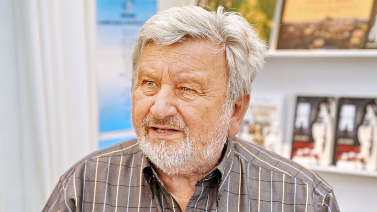 Psychiatr Jan Cimický na snímku z roku 2019.