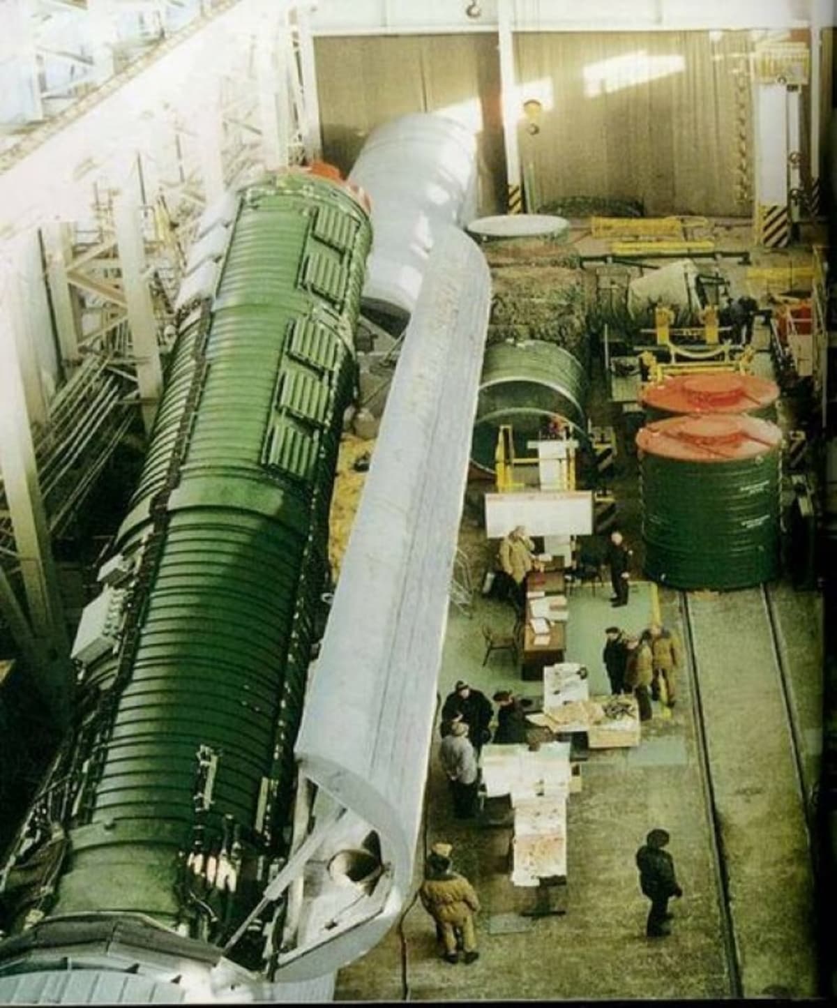 Ruský jaderný vlak - Obrázek 2