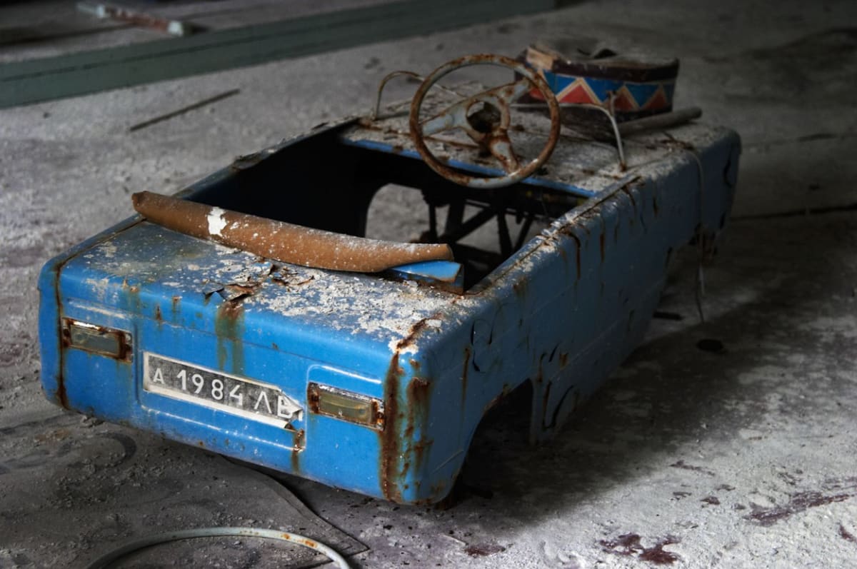 Snímky Černobylu nahánějí hrůzu i po letech - Obrázek 2