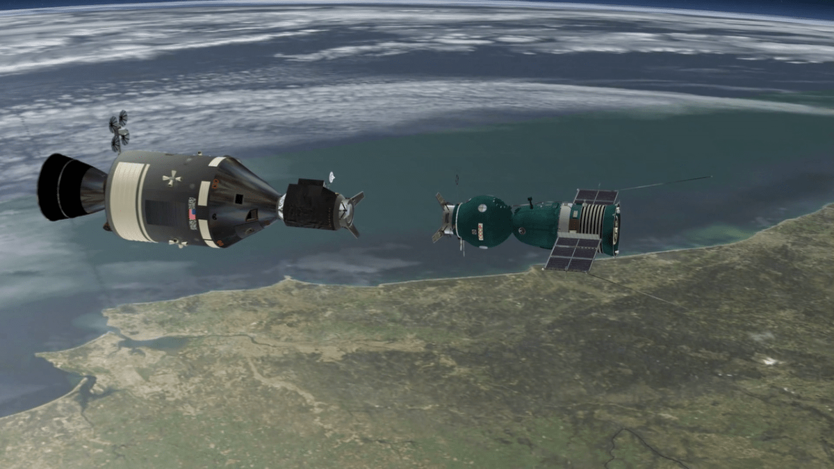 Sojuz: Setkání ve vesmíru