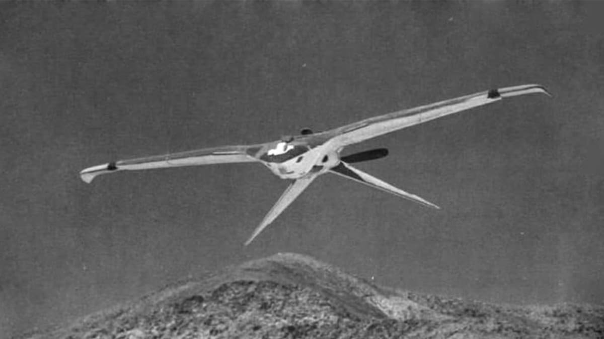CIA odtajnila materiály odkrývající dron, který měl špehovat Sovětský svaz