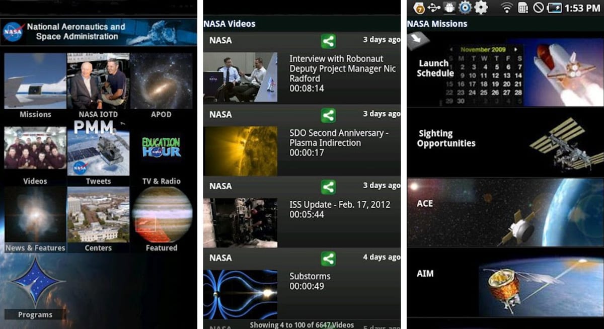 NASA App