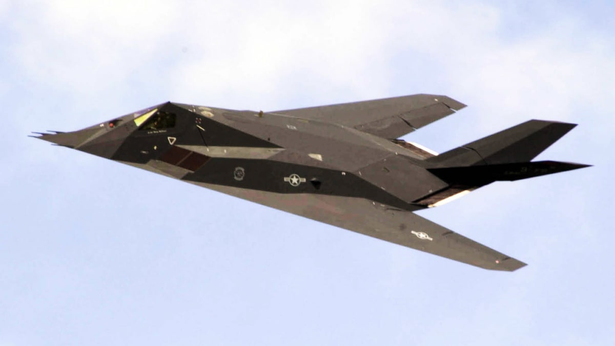 Lockheed F-117 zaujal už na první pohled