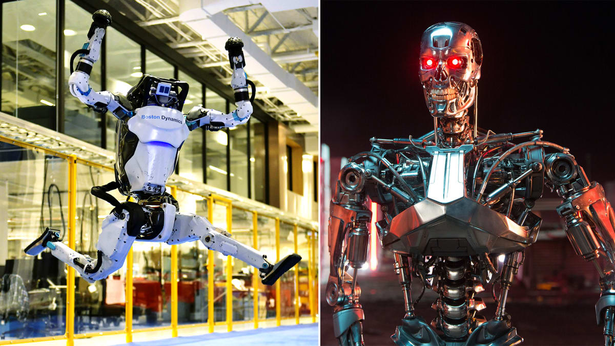 Schopnosti robotů Atlas mohou připomínat filmové Terminátory