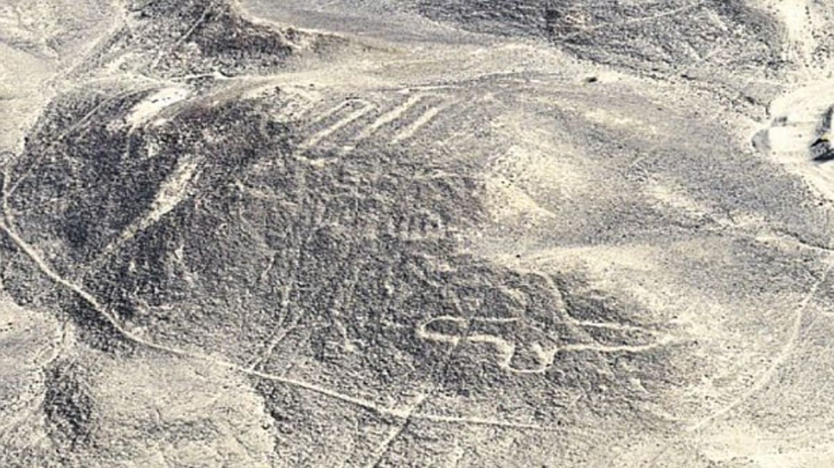 Nové obrazce na plošině Nazca