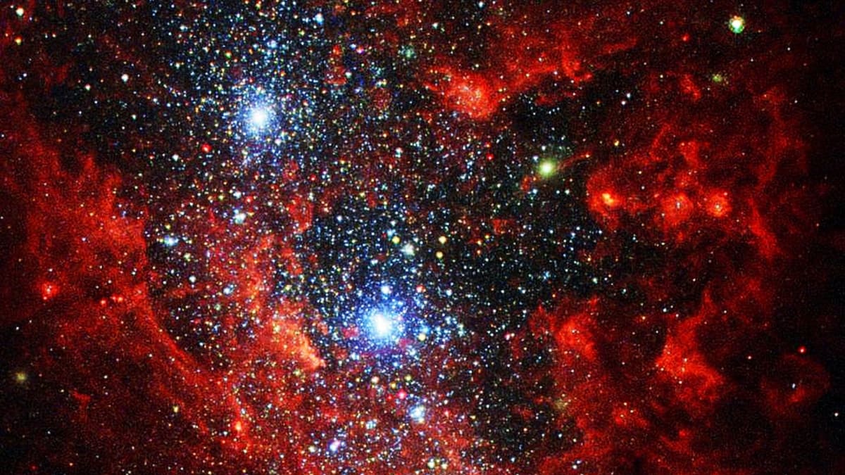 Hluboký vesmír okem Hubbleova teleskopu