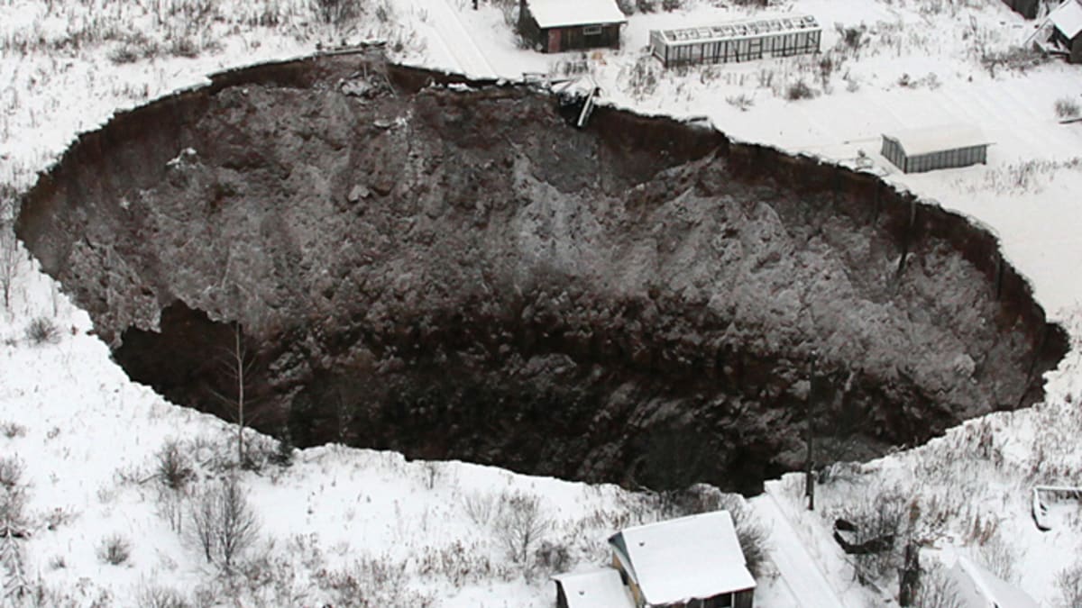Prpadlý potašový důl v Rusku - Obrázek 3
